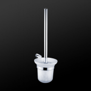 WC-Bürste Bormo mit Glasbehälter